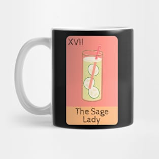 Cocktail Tarot Mug